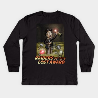 Raider of the los tAward Kids Long Sleeve T-Shirt